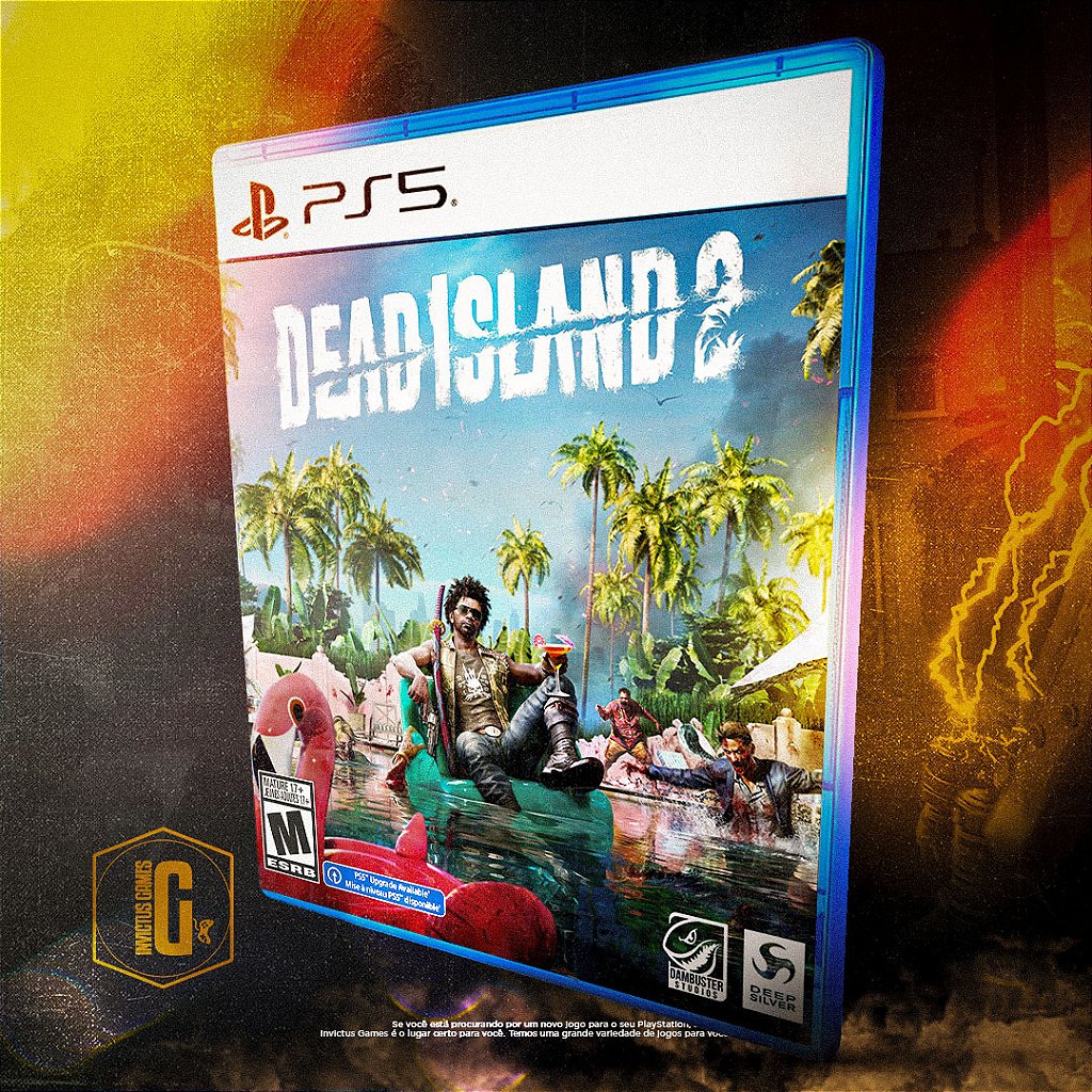 DEAD INSLAND 2 - PS5