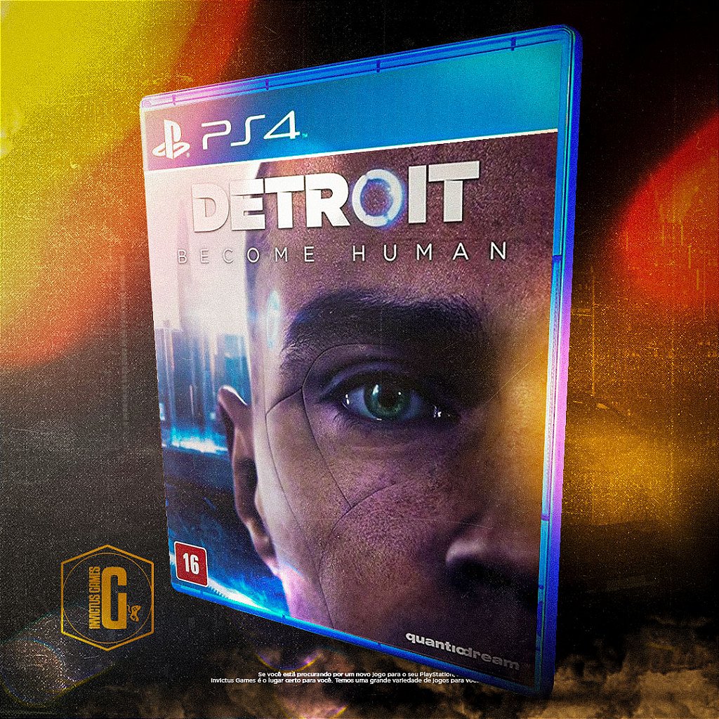 DETROIT BECOME HUMAN - PS4