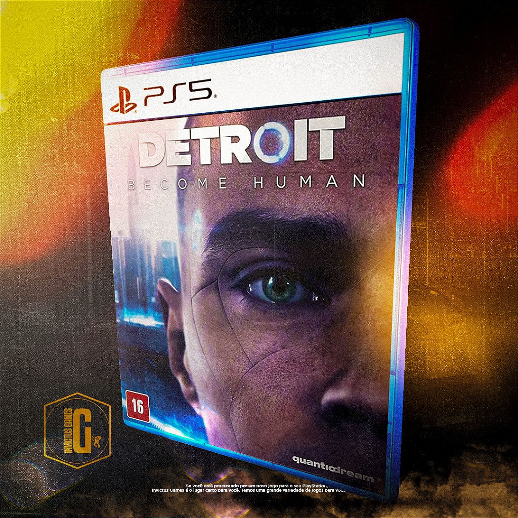 DETROIT BECOME HUMAN - PS5