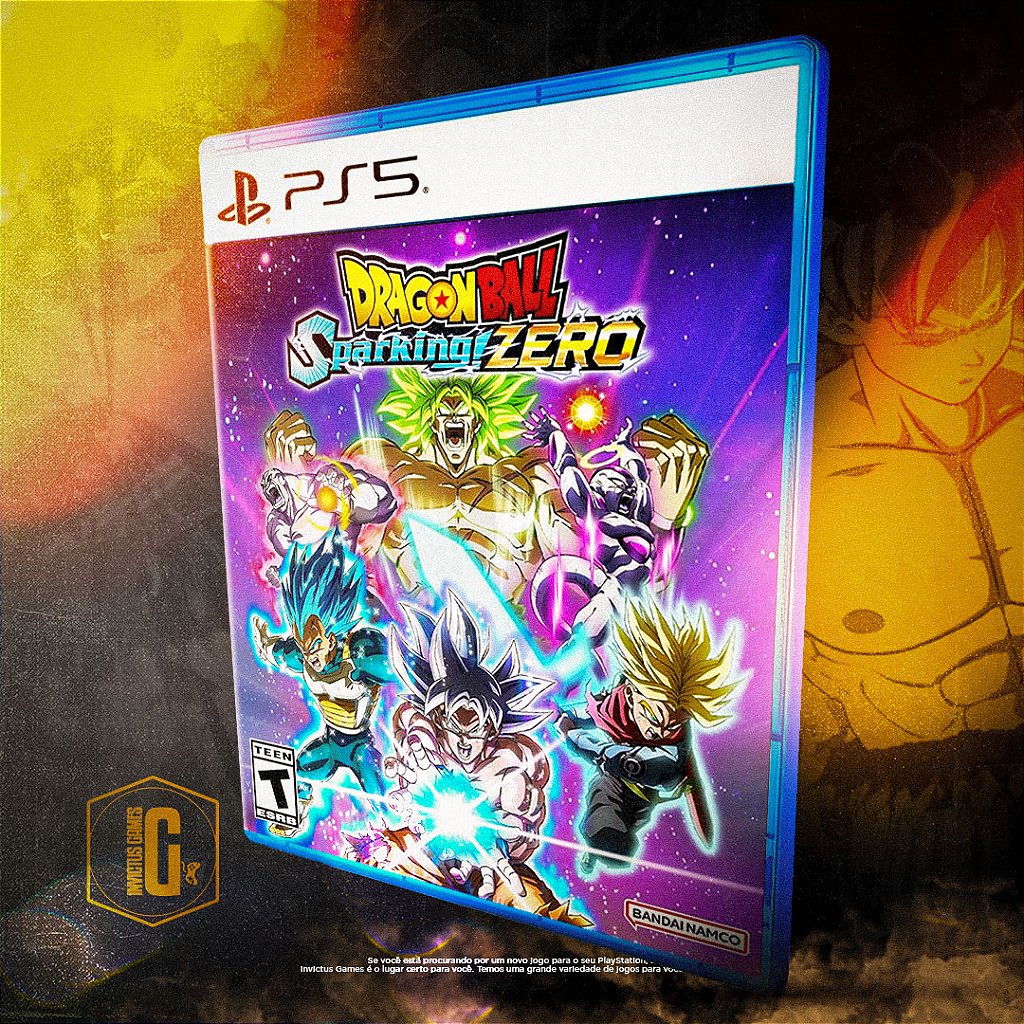 Dragon Ball: Sparking! Zero - PS5