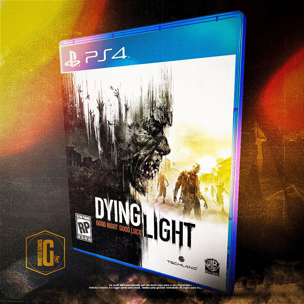 Dying Light The Following - PS4