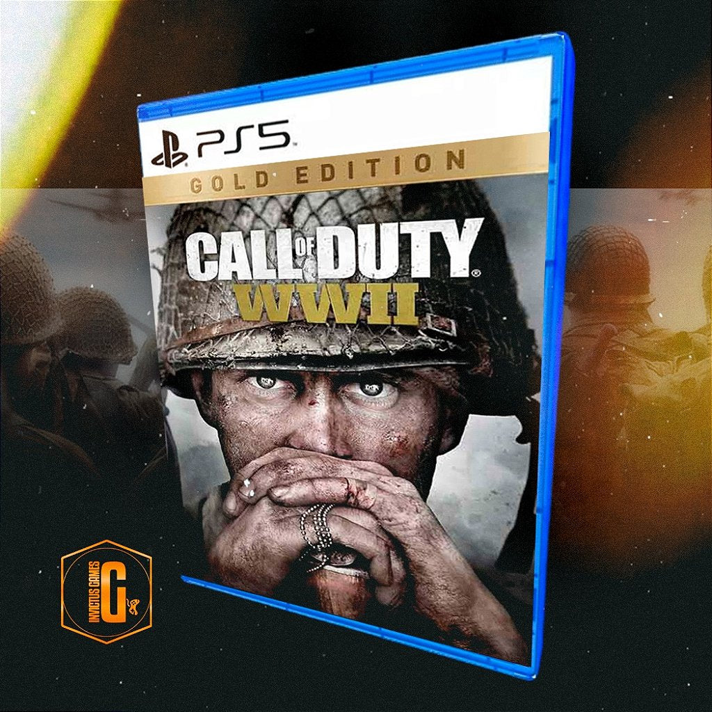 Call of Duty®: WWII - Edição Ouro - PS5