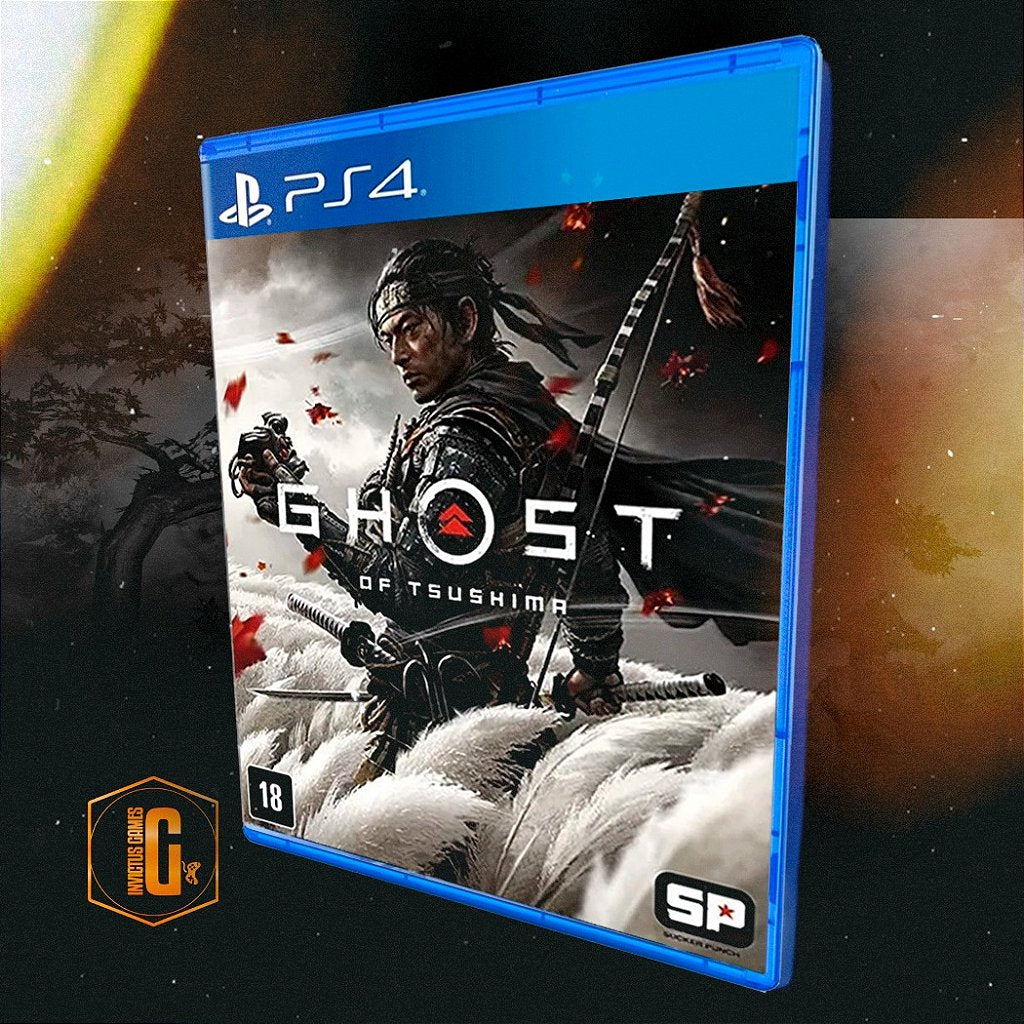 GHOST OF TSUSHIMA - PS4