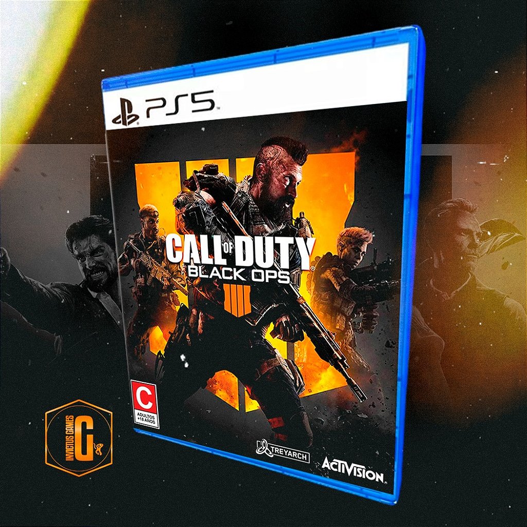 Call of Duty Black Ops 4 - PS5