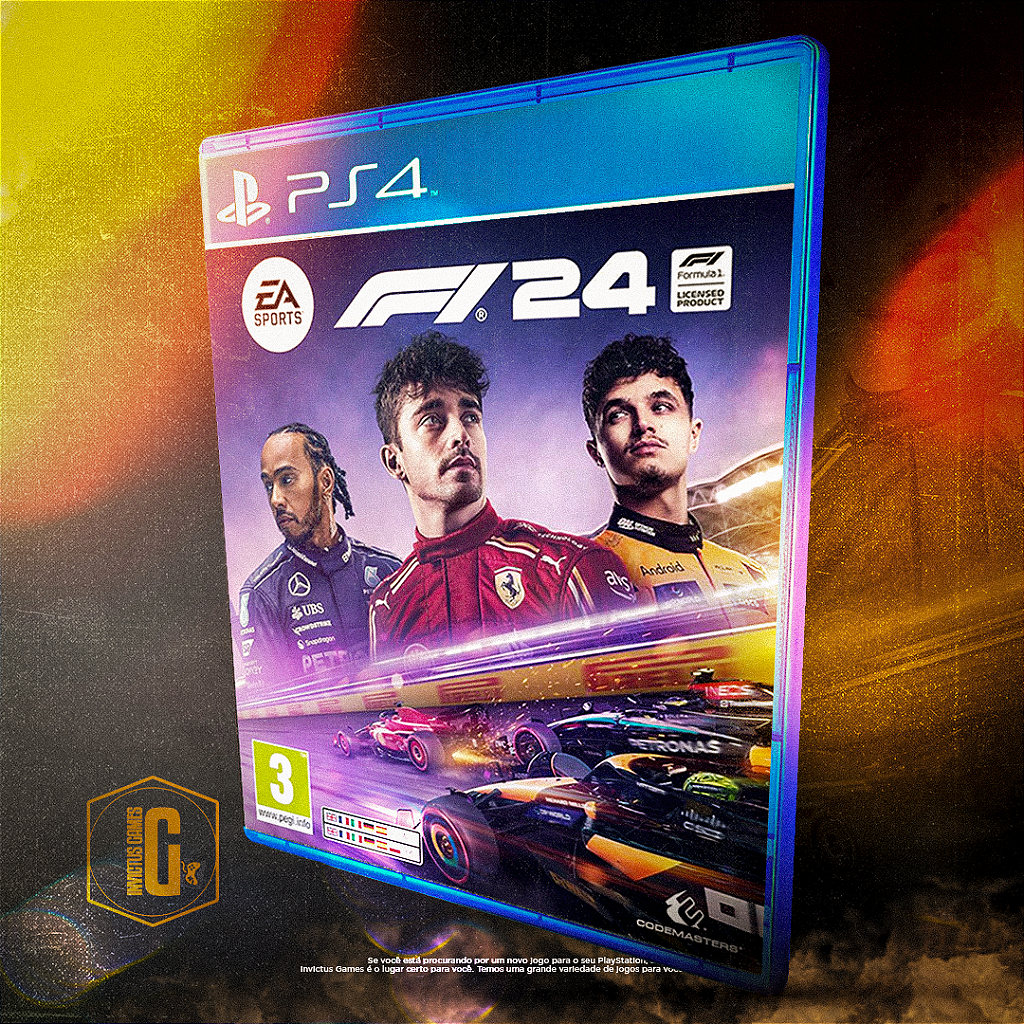 F1 24 FORMULA 1 - PS4