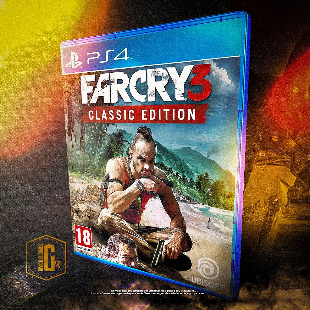 FAR CRY 3 CLASSIC EDITION - PS4