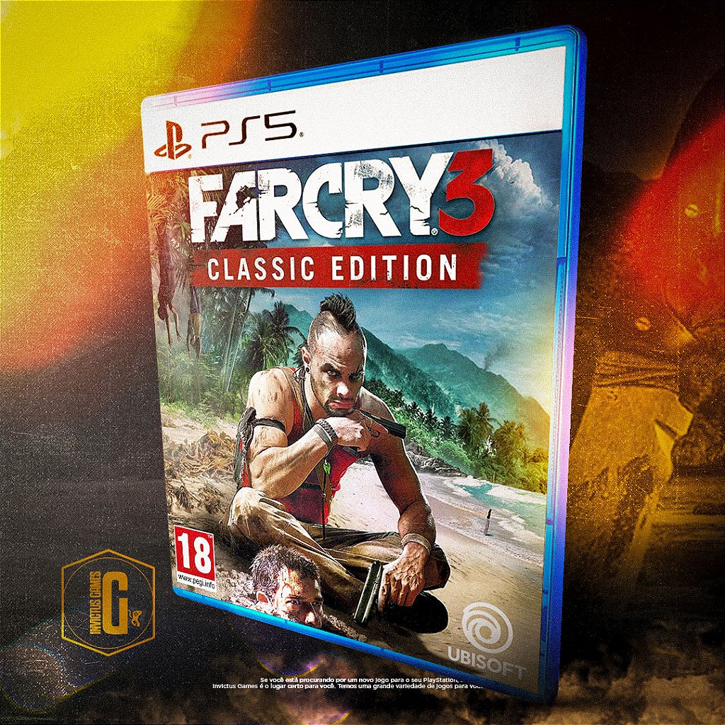 FAR CRY 3 CLASSIC EDITION - PS5