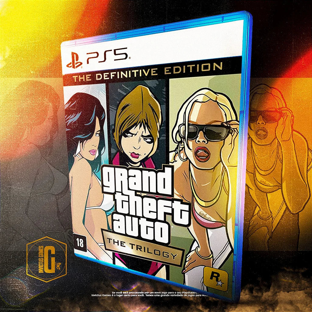GTA TRILOGY The Definitive Edition - PS5