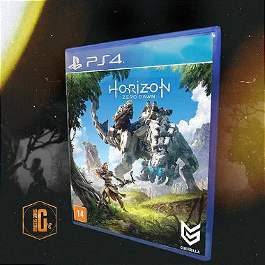 Horizon Zero Dawn - PS4