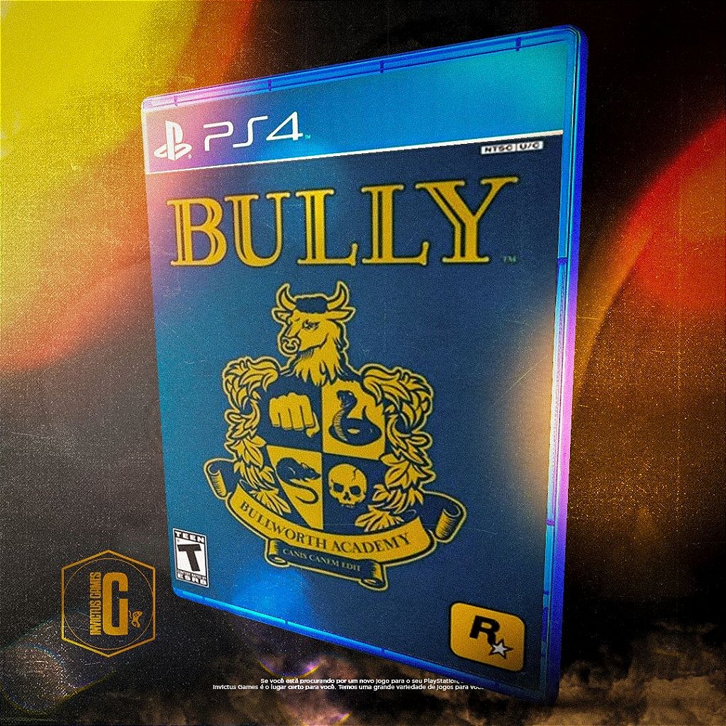 BULLY - PS4