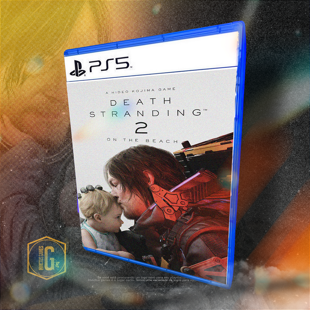 DEATH STRANDING 2: ON THE BEACH - PS5
