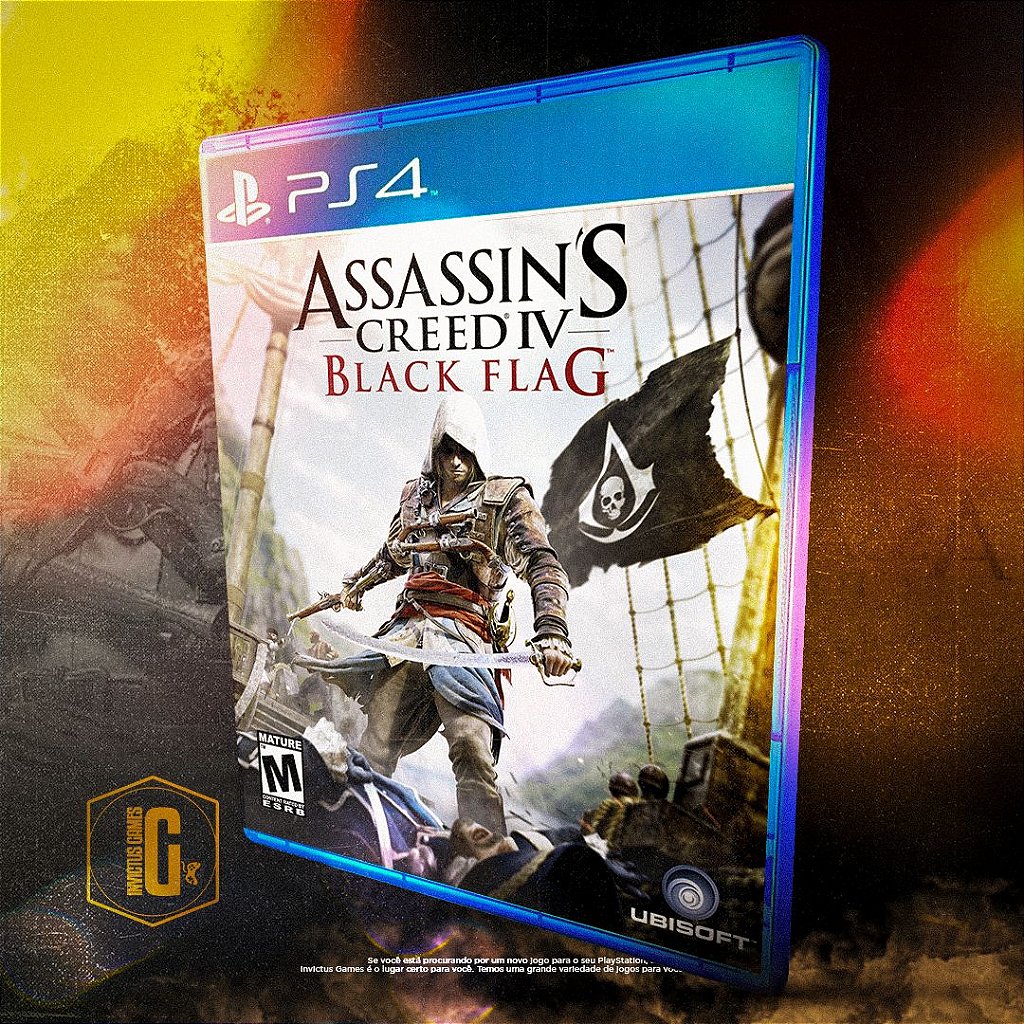 Assassin’s Creed® IV Black Flag™ - PS4