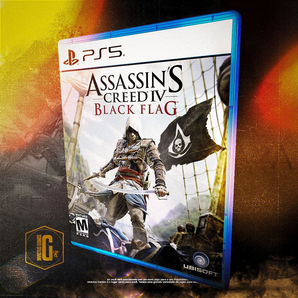 Assassin’s Creed® IV Black Flag™ - PS5