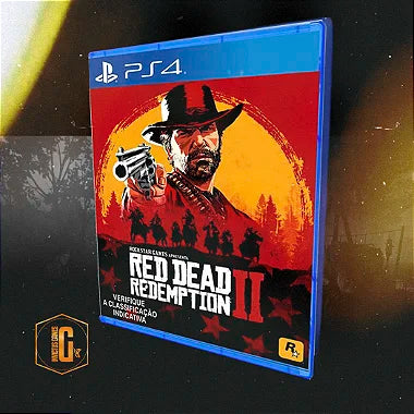 RED DEAD REDEMPTION - PS4