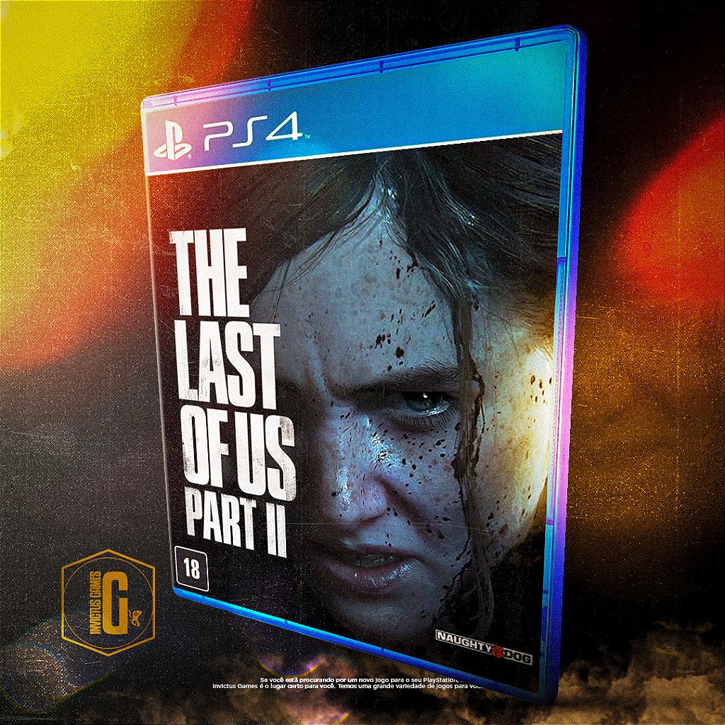 THE LAST OF US PART II - PS4