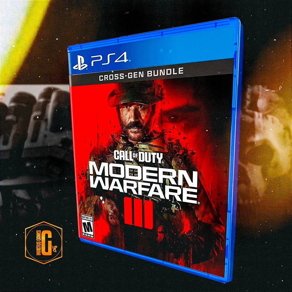 Call of Duty: Modern Warfare III - PS4