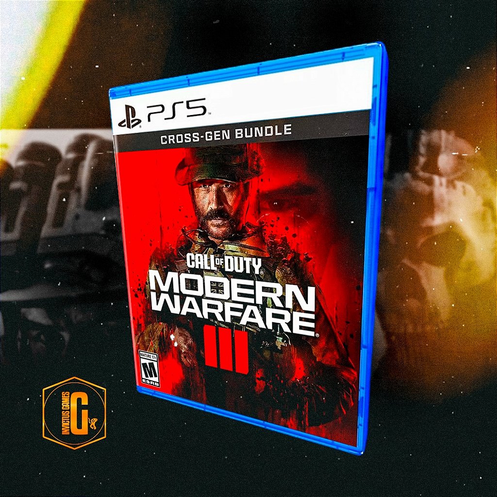 Call of Duty: Modern Warfare III - PS5