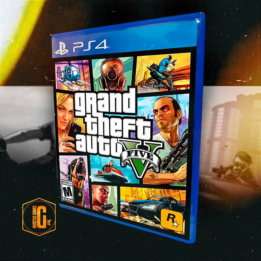 GTA V - PS4