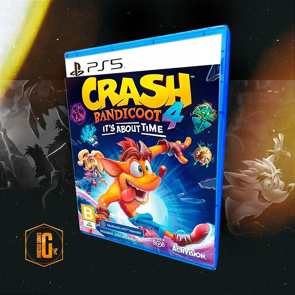 Crash Bandicoot 4: It's About Time - PS5