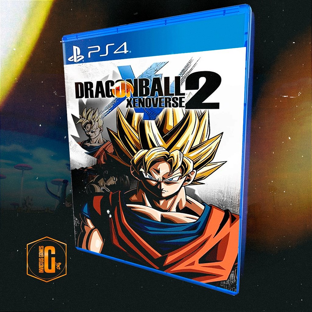 DRAGON BALL XENOVERSE 2 - PS4