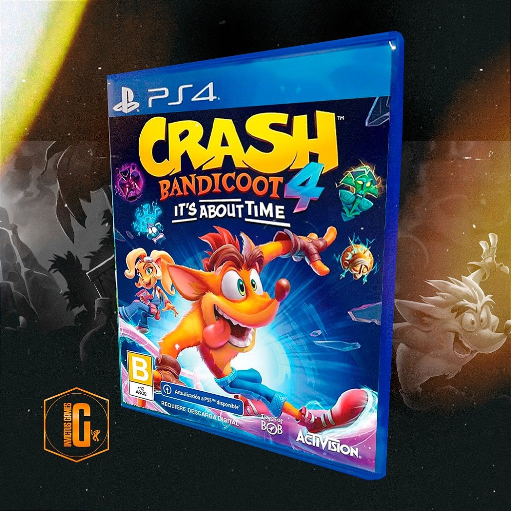 Crash Bandicoot 4: It's About Time - PS4
