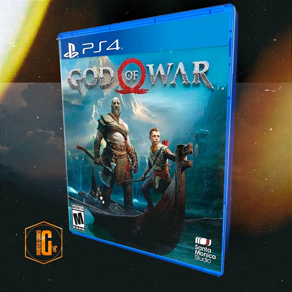 God of War 4 - PS4