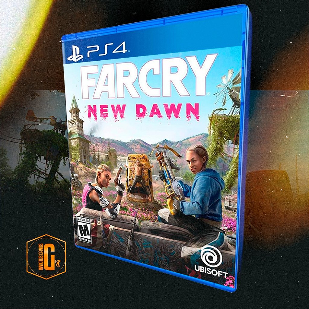 Far Cry new dawn - PS4